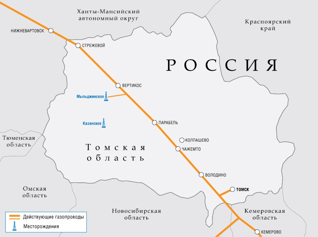 «Газпром» планирует принять участие в создании образовательно-отраслевого центра газовой промышленности в Томске