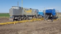 Работы по перекачке газа из ремонтируемого участка газопровода «Ямбург-Тула-1» в действующий газопровод «Ямбург-Тула-2»