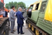 В ООО «Газпром трансгаз Уфа» встретили новую технику