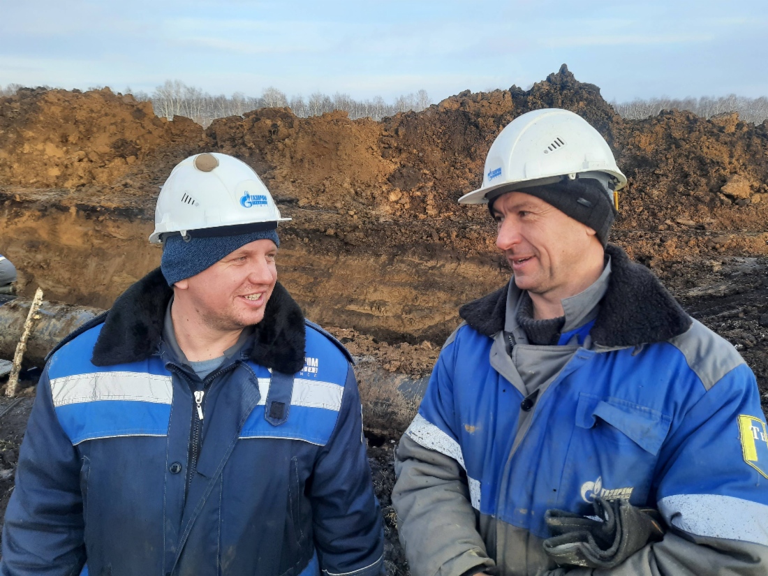 В ремонте приняли участие 30 специалистов Кемеровского ЛПУМГ