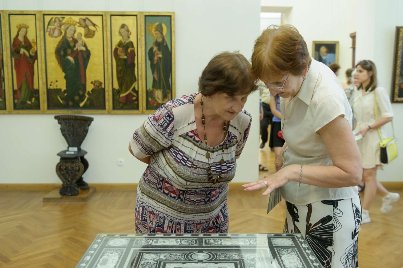 Культурно-просветительская акция заинтересовала посетителей всех возрастов
