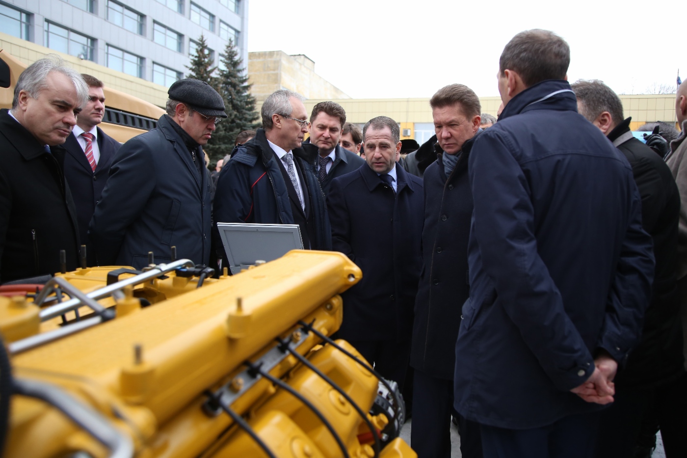 Успех развития рынка газомоторного топлива зависит от слаженного взаимодействия «Газпрома», автопроизводителей и органов власти