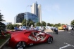 Выставка газобаллонных автомобилей на территории «Газпрома»