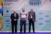 Михаил Теплов (в центре) представлял челябинский филиал ООО «Газпром трансгаз Екатеринбург» — Управление аварийно-восстановительных работ № 1