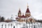 Храм великомученика и целителя Пантелеймона в г. Петрозаводск