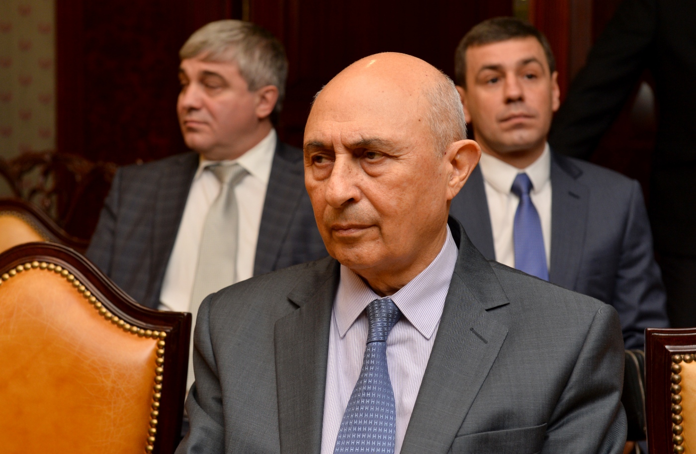 Заместитель генерального директора по науке ООО «Газпром геотехнологии» Вараздат Казарян — руководитель работы, занявшей первое место