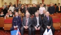 Участники встречи, посвященной 50-летию полета первого человека в космос, в конференц-центре ООО «Газпром ВНИИГАЗ»