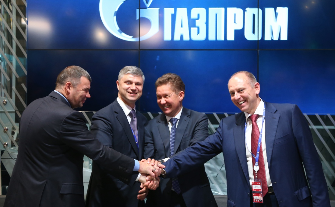 Сотрудничество «Газпрома», «РЖД» и отечественных машиностроителей расширит применение газомоторных локомотивов