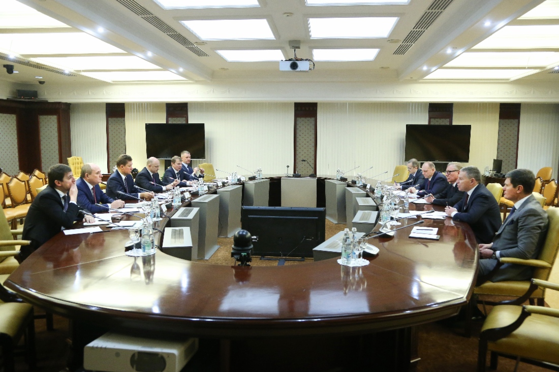 В Москве состоялась рабочая встреча Алексея Миллера с руководителями ведущих отечественных трубных компаний и Ассоциации производителей труб