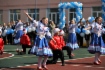 Церемония открытия многофункциональной спортивной площадки на территории МБОУ «Средняя школа № 46» г. Брянска