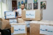 В посылках — предметы первой необходимости