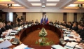 Во время заседания