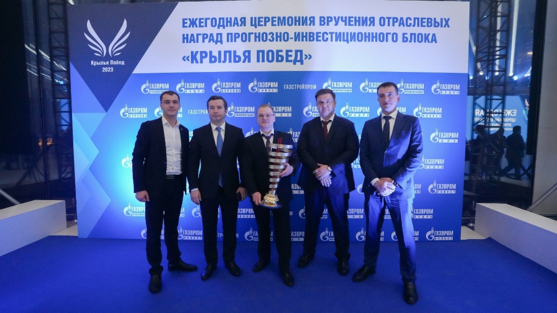 Участники Церемонии «Крылья побед»