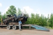 Начало строительства газопровода, доставка установки ГНБ