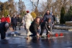 Возложение цветов к мемориалу в станице Ильинской
