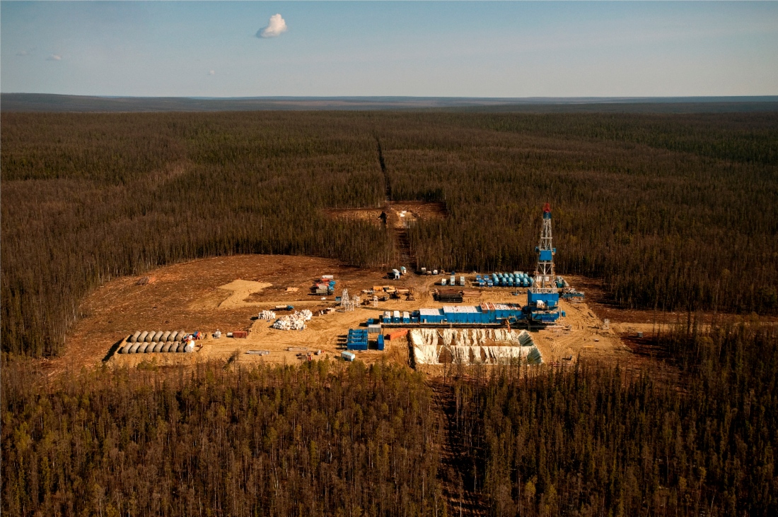 «Газпром» представил в Якутии беспрецедентный по масштабам для Востока России Чаяндинский проект