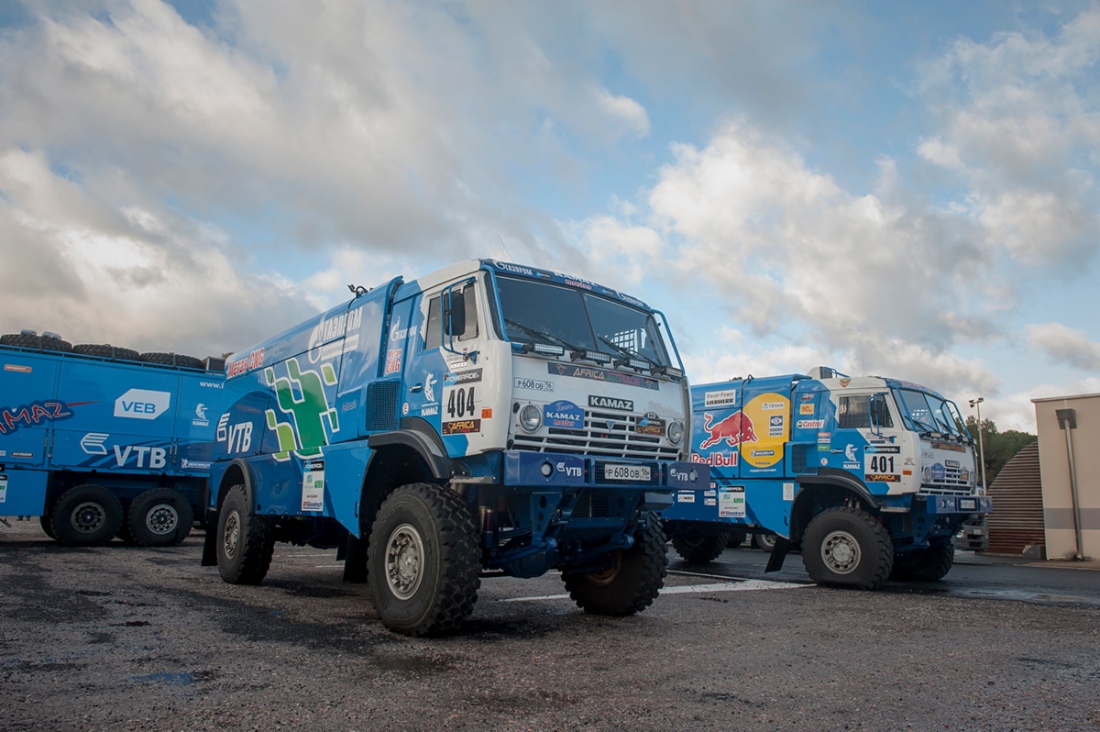 Дан старт международному ралли «Africa Eco Race 2015»