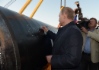 Владимир Путин во время торжественных мероприятий, посвященных сварке первого стыка газотранспортной системы «Сила Сибири». Фото РИА «Новости»