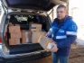 Отправка помощи беженцам из ДНР и ЛНР