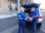 Отправка помощи беженцам из ДНР и ЛНР