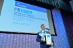 «Лучшим корпоративным музеем» признан музей ООО «Газпром трансгаз Югорск». На фото — заместитель начальника службы по связям с общественностью и СМИ ООО «Газпром трансгаз Югорск» Олег Баргилевич