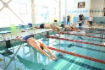 В день открытия Спартакиады прошли состязания по двум видам спорта, одним из них стало плавание