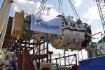 Первая газовая турбина Адлерской ТЭС