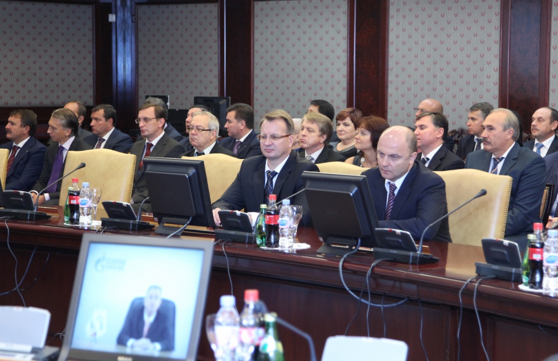 Селекторное совещание, посвященное Дню работников нефтяной и газовой промышленности