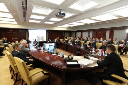 Селекторное совещание, посвященное Дню работников нефтяной и газовой промышленности