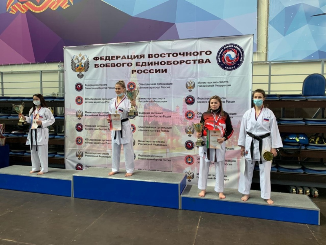 Алена Новацкая — бронзовый призер соревнований