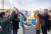 Церемония ввода в эксплуатацию газовых сетей