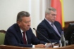 Виктор Зубков и Губернатор Ростовской области Василий Голубев провели первое совещание совместной рабочей группы по реализации пилотного проекта ускоренного развития газомоторного рынка в регионе
