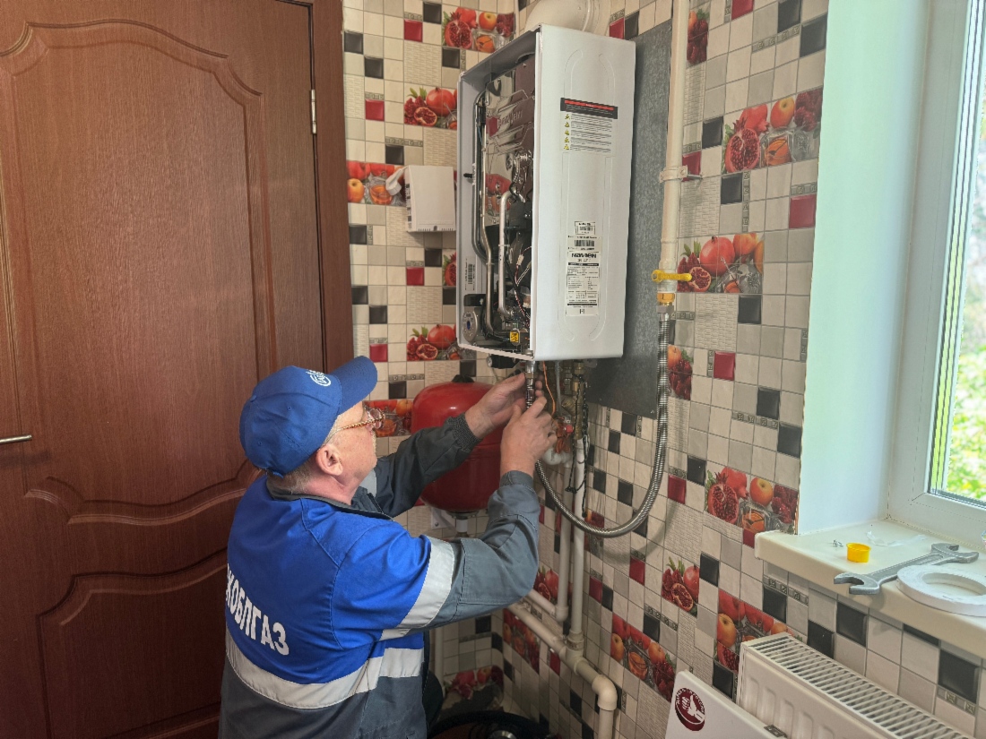 Подключение газового оборудования к газу