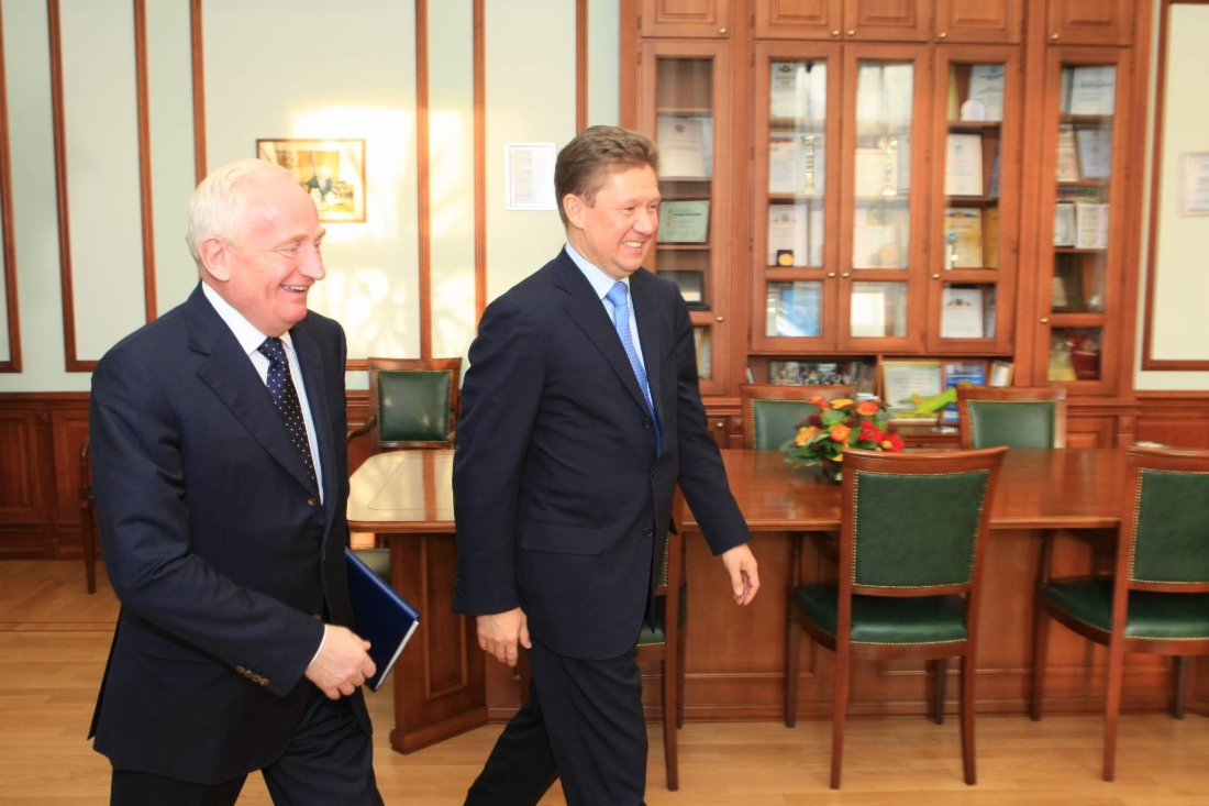 Виктор Кресс и Алексей Миллер