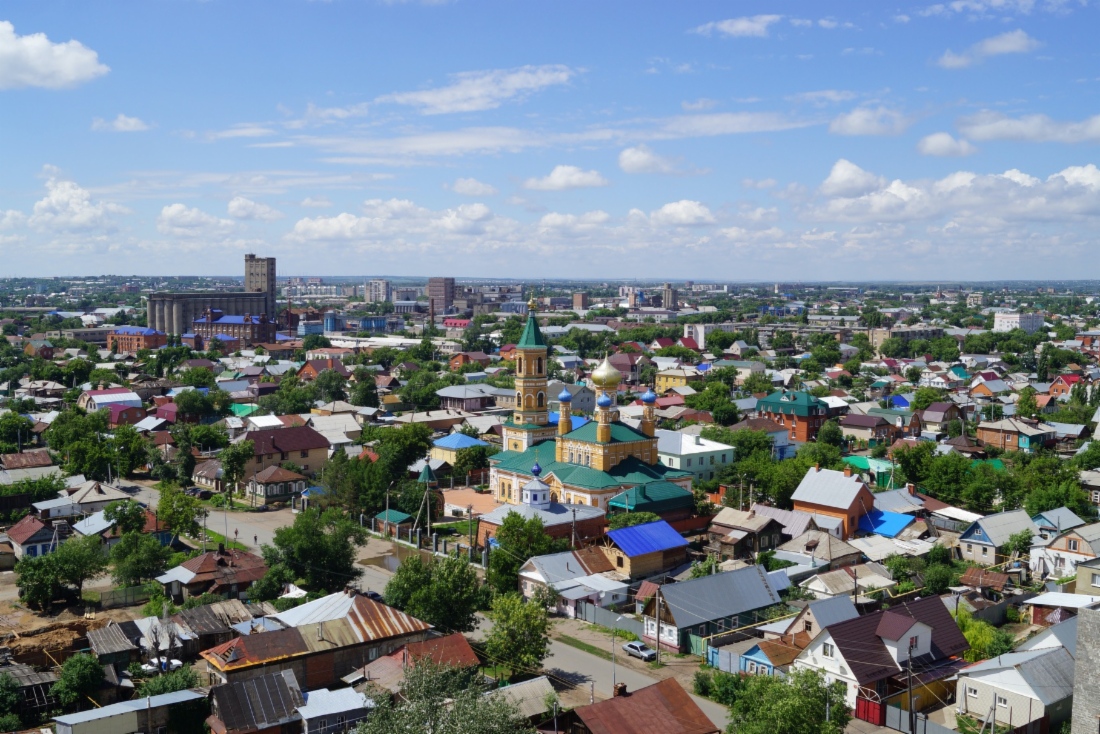 Оренбург. Фотобанк «Лори»
