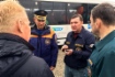 На место происшествия прибыли начальник Главного управления МЧС России по Республике Коми Александр Князев, глава МР «Сосногорск» Сергей Дегтяренко, заместитель председателя республиканской комиссии по ЧС Константин Лазарев