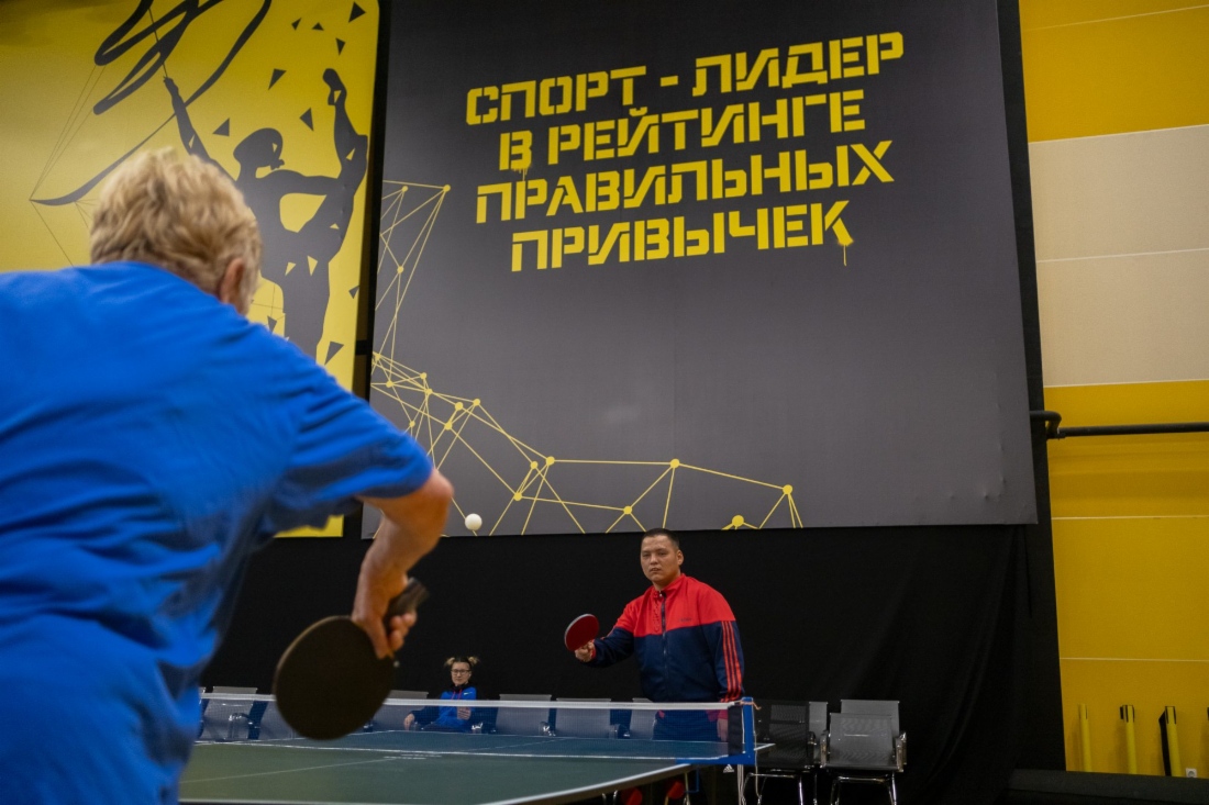 Соревнования по настольному теннису