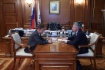 В Москве состоялась рабочая встреча Алексея Миллера и Главы Республики Северная Осетия — Алания Вячеслава Битарова
