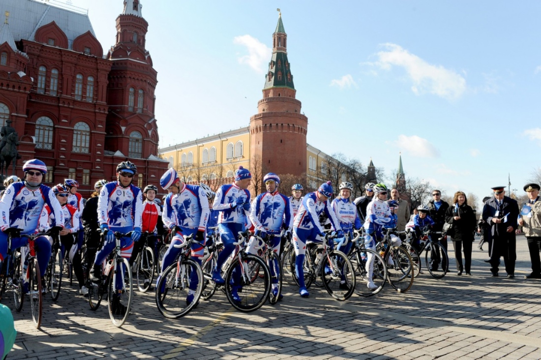 Велопробег в честь Великой Победы