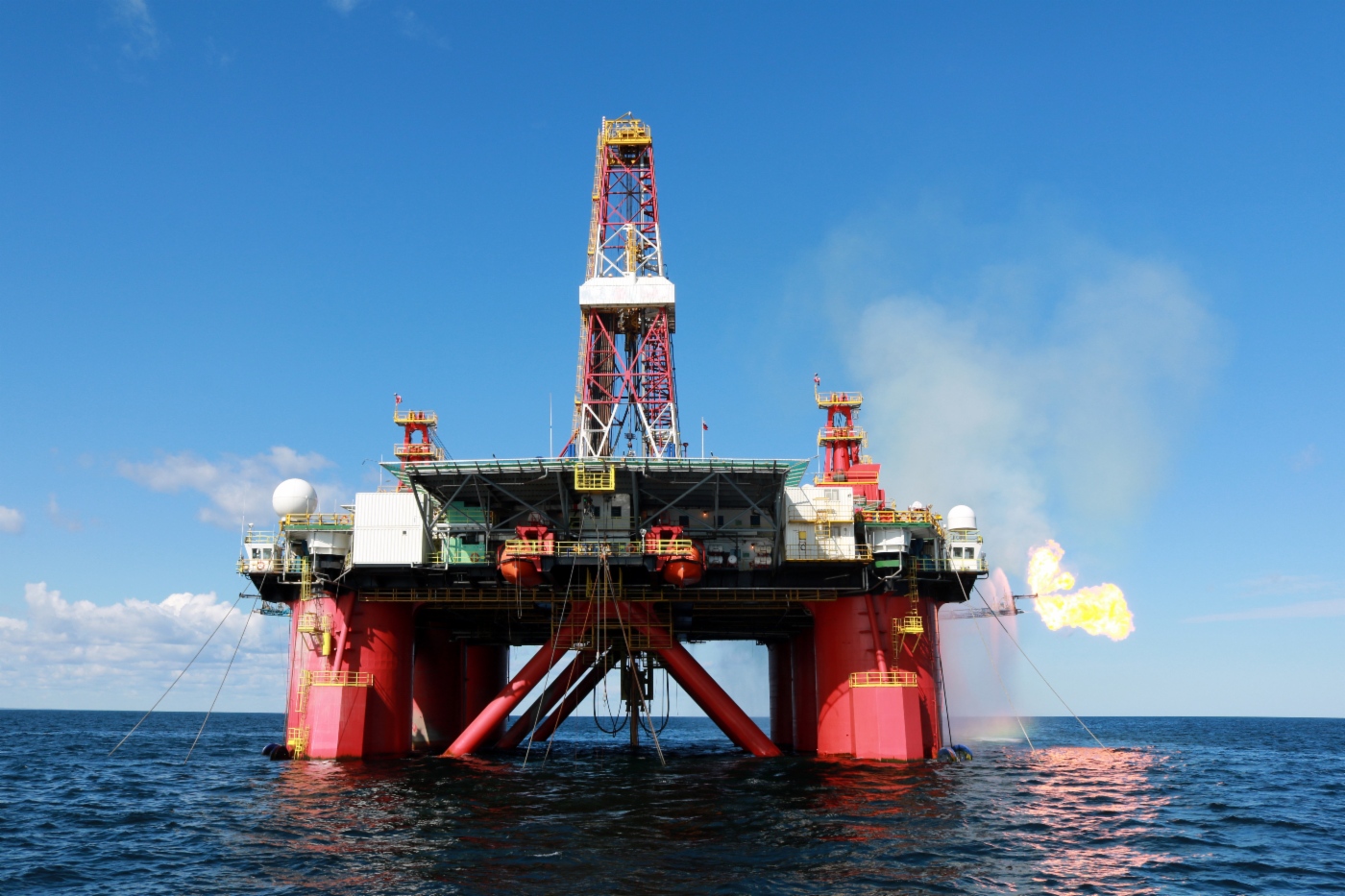 «Газпром» открыл новое месторождение на шельфе Охотского моря