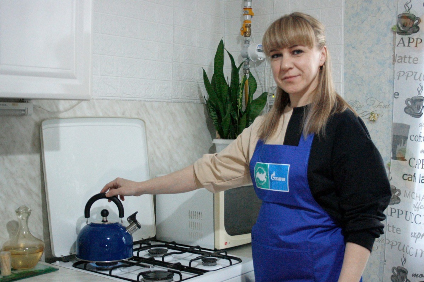 В квартире потребителя