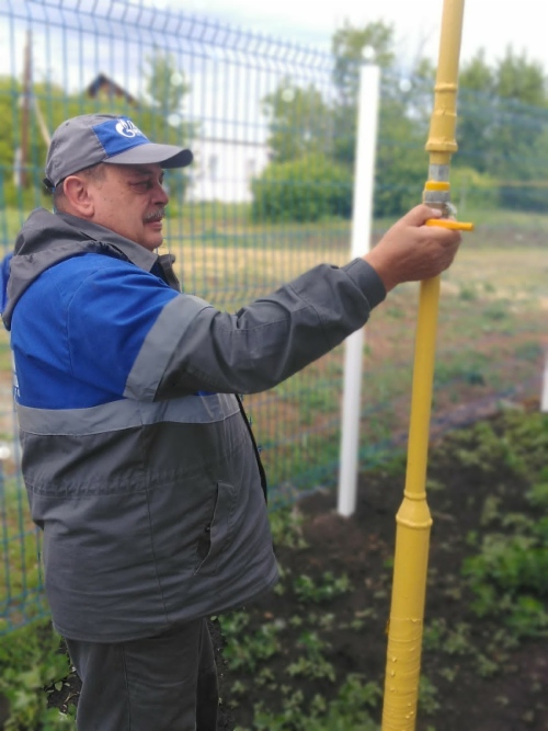 Подача газа в котельную ФАП в поселке Михири Увельского муниципального района Челябинской области