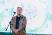 Заместитель начальника департамента — начальник управления, ПАО «Газпром» и член попечительского совета Фонда им. В. И. Вернадского Александр Ишков с приветственным словом
