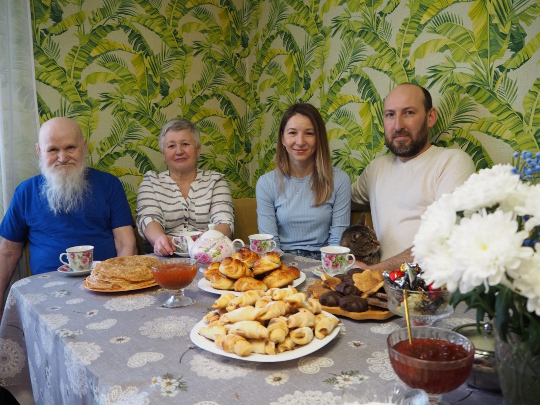 Хозяева подключенного домовладения