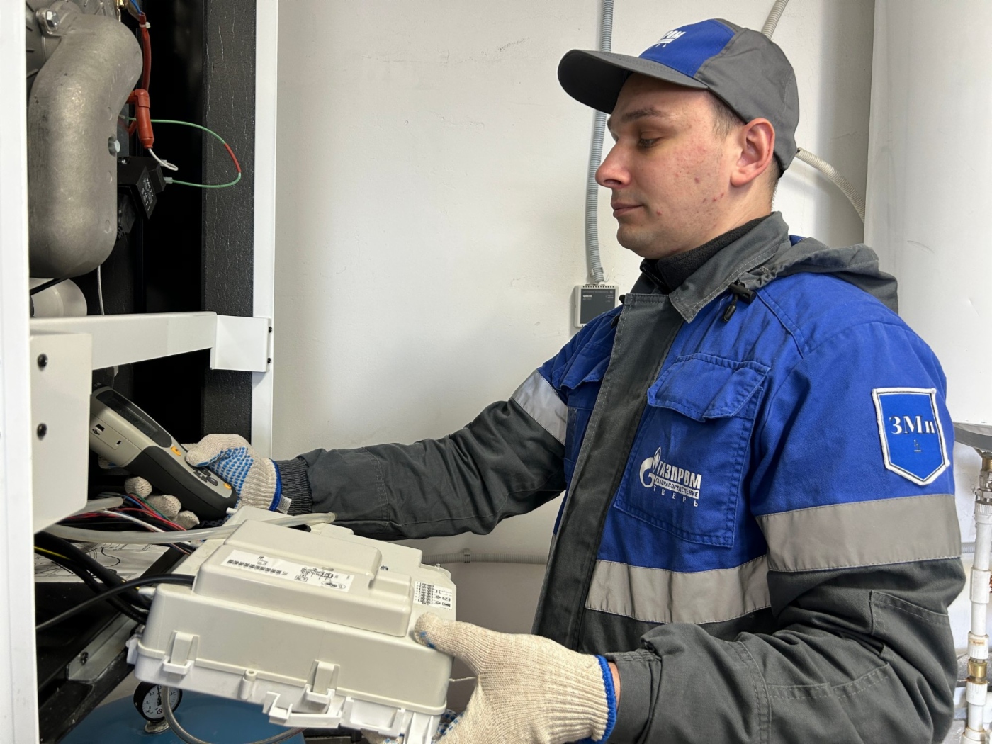 Проверка газового оборудования перед пуском газа