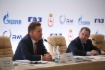Алексей Миллер во время совещания на Горьковском автомобильном заводе