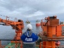 В учениях задействованы аварийно-спасательные суда, ледоколы, суда обеспечения