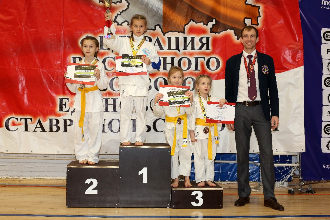 Дарья Баранова — обладательница бронзовой награды регионального первенства