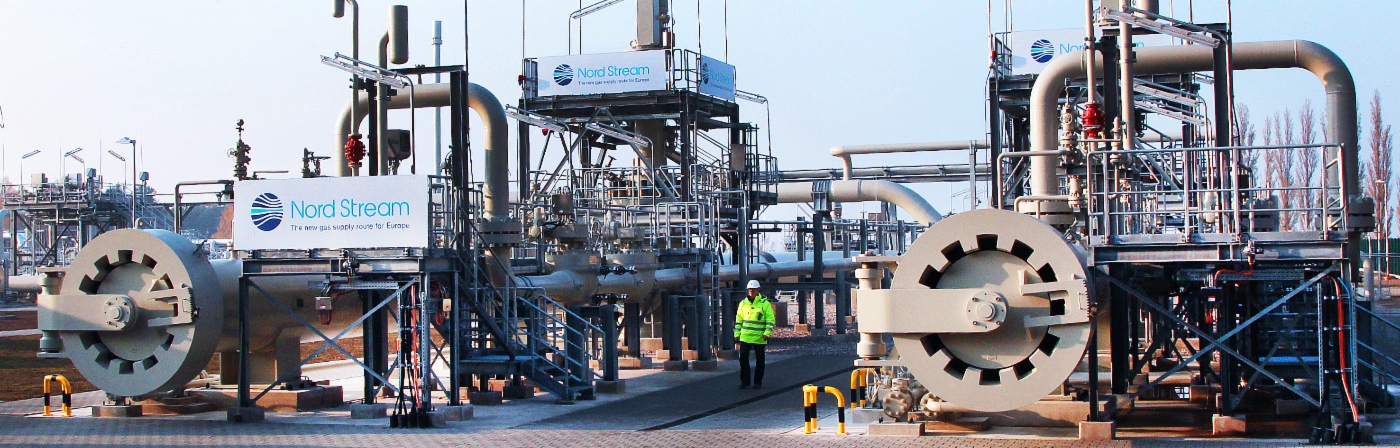 Ввод в эксплуатацию первой нитки газопровода «Северный поток»