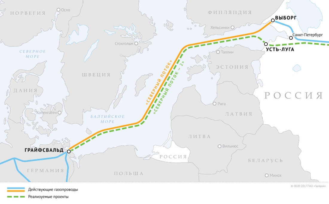 Nord Stream-2: второе дно второго потока